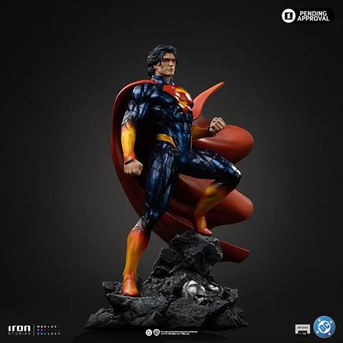 Absolute Superman DC Comics 1:10 Art Scale Limited Edition Statue