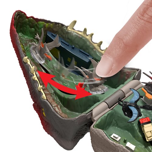 Jurassic World Micro Adventures Mutadon Compact Playset