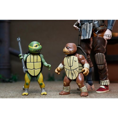 Teenage Mutant Ninja Turtles The Last Ronin The Lost Years Grammy April with Baby Yi & Moja 7-Inch S