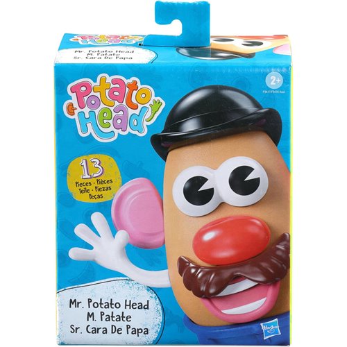 Mr. Potato Head and Mrs. Wave 1 Case of 3