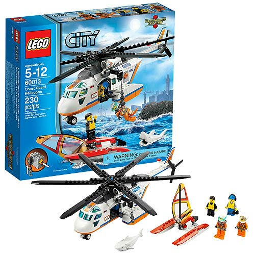 for sale online LEGO City Coast Guard Helicopter 60013