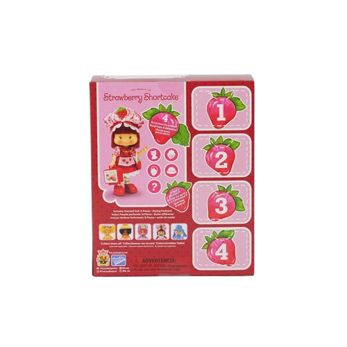 Strawberry Shortcake Party Pleaser Outfit 5 1/2-Inch Fashion Doll - SDCC 2025 Exclusive