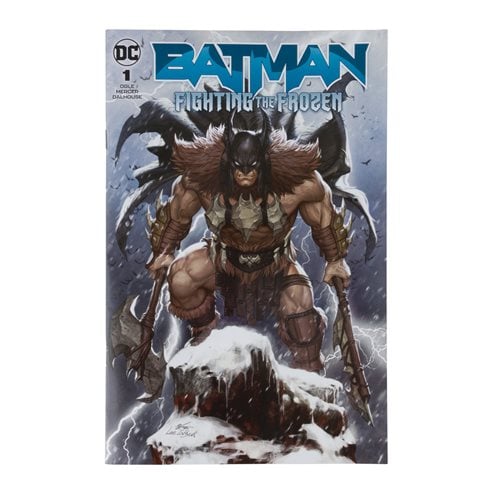 Batman Page Punchers Wave 4 Batman 7-Inch Scale Action Figure with Comic Book
