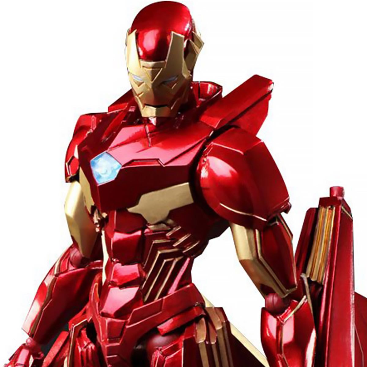 Iron Man: War Machine Variant Play Arts Kai Action Figure (Figures)