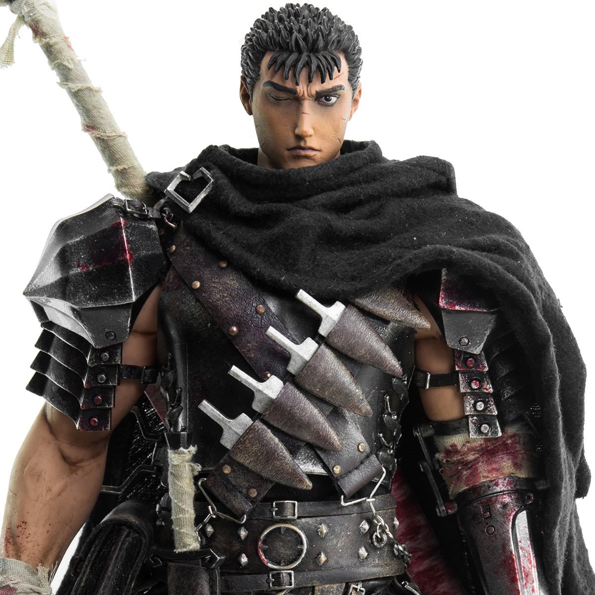 Figura Acrilica Di Guts - Berserk - Ufficiale, Con Base, Spada Dragon Slayer