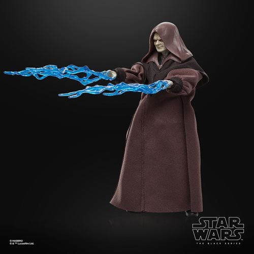 Star Wars The Black Series Darth Sidious 6-Inch Action Figure