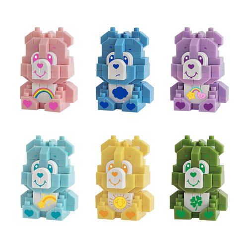 Care Bears Assortment 1 Nanoblock Mininano Series Blind-Bag Case of 6