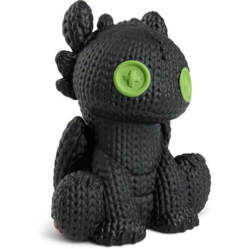 How to Train Your Dragon Toothless #250 Handmade By Robots Vinyl Figure
