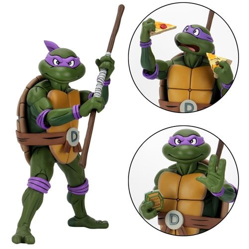 Teenage Mutant Ninja Turtles Cartoon Donatello 1:4 Scale Action Figure