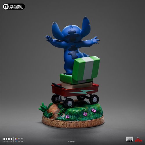 Lilo & Stitch Stitch 1:10 Art Scale Limited Edition Statue