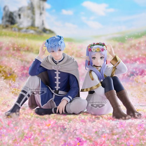 Frieren: Beyond Journey's End Frieren Flower Crown Espresto Statue
