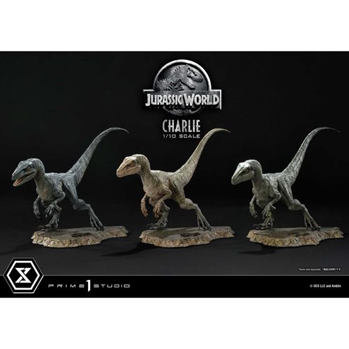Jurassic World Charlie 1:10 Scale Statue