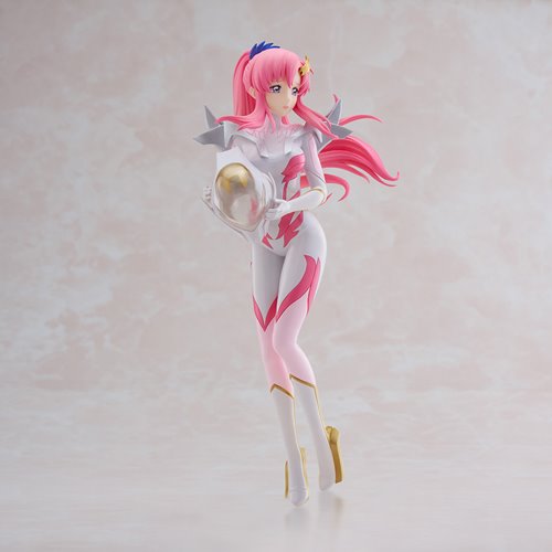 Mobile Suit Gundam SEED Freedom Lacus Clyne Pilot Suit Version Glitter & Glamours Statue