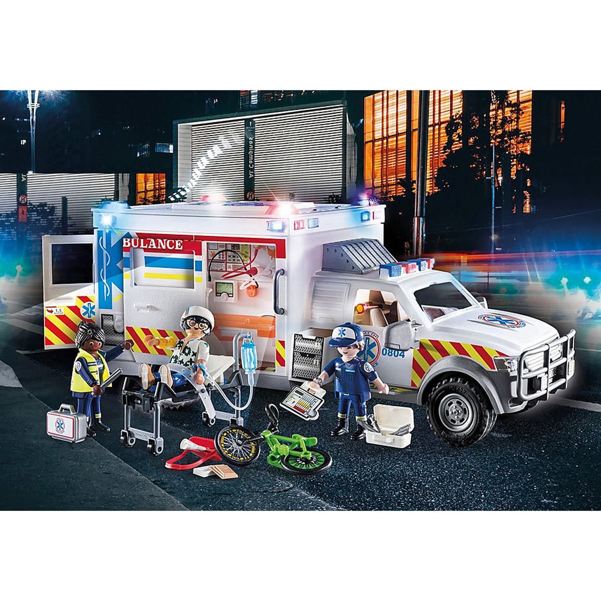 PLAYMOBIL Rescue Ambulance  City Action BRAND NEW Brand New Chriatmas Gift 