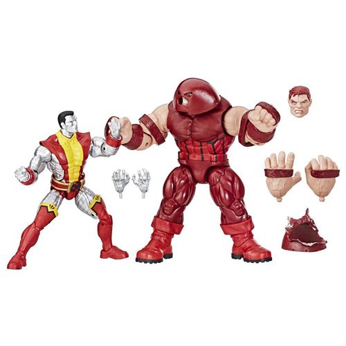 Marvel Legends 80th Anniversary Colossus and Juggernaut 6-Inch Action Figures, Not Mint