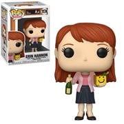 The Office Erin with Happy Box & Champagne Pop! Vinyl Figure, Not Mint