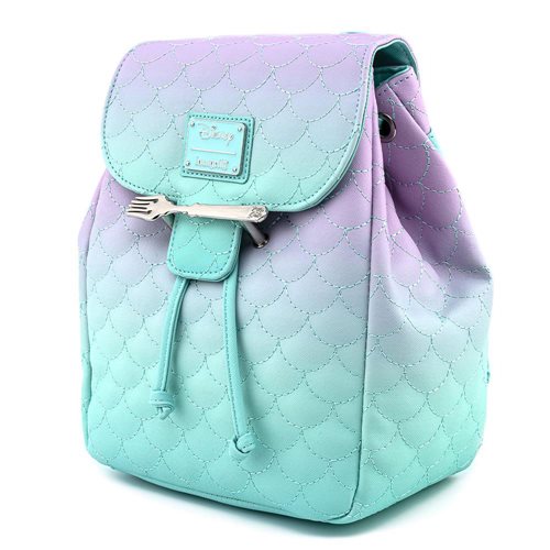 Little Mermaid Ombre Scales Mini-Backpack
