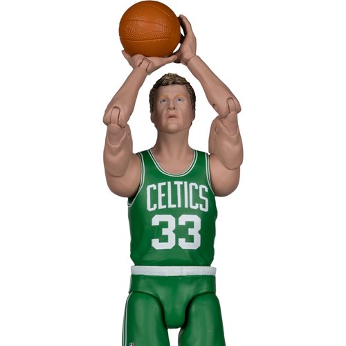 NBA McFarlane's SportsPicks Legends Series Larry Bird Boston Celtics 6-Inch Action Figure