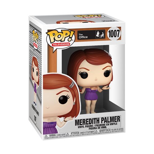 The Office Casual Friday Meredith Pop! Vinyl Figure