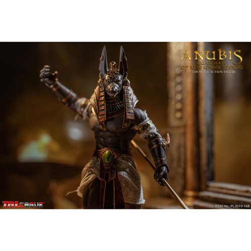 Anubis Guardian of The Underworld 1:12 Scale Action Figure