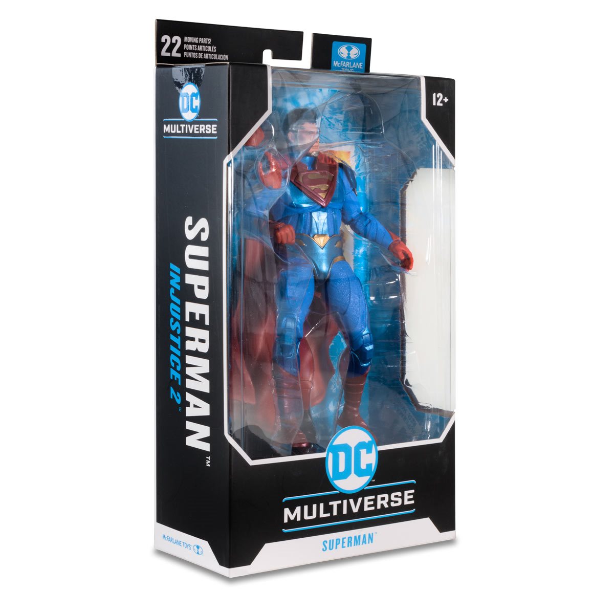 Figurine Superman Injustice 2 DC Multiverse 18 cm - Figurine de