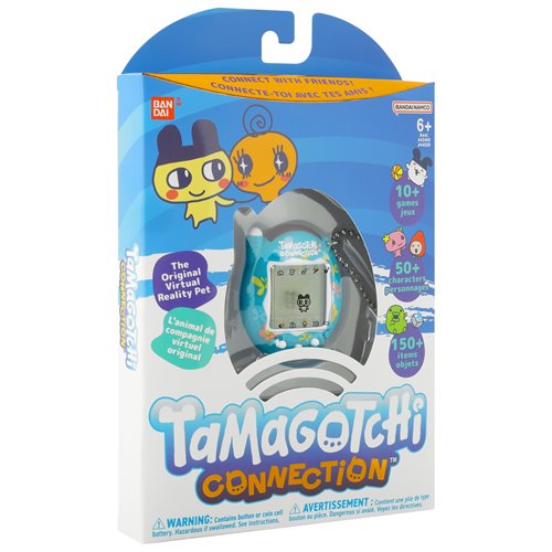 Tamagotchi Connection Blue Butterflies Digital Pet