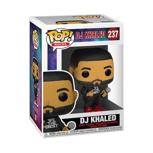 DJ Khaled Pop! Vinyl Figure