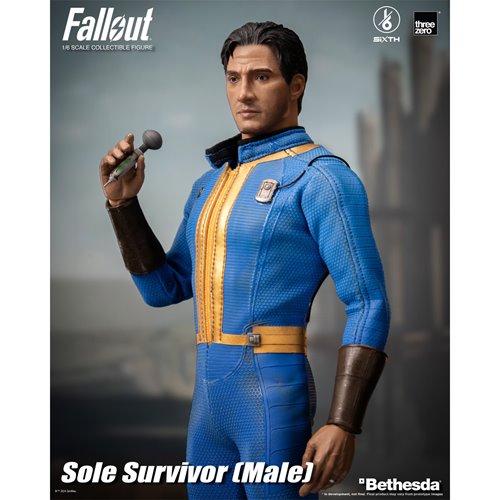 Fallout Male Sole Survivor 1:6 Scale Action Figure