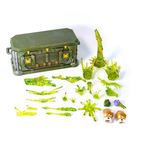 Super Action Stuff! The Cursed Crate Action Figure Accessories