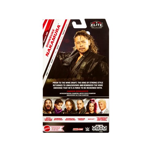 WWE Elite Collection Series 109 Action Figure Case of 8