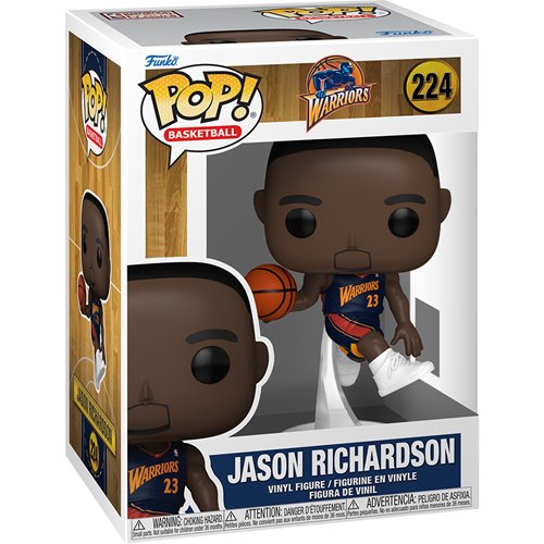 NBA Warriors Jason Richardson Funko Pop! Vinyl Figure