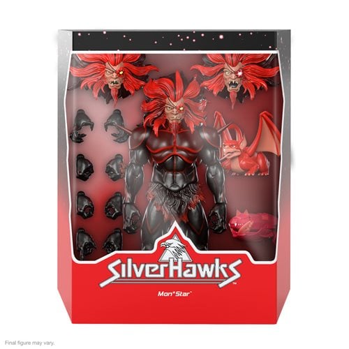 SilverHawks Ultimates Mon*Star 7-Inch Action Figure