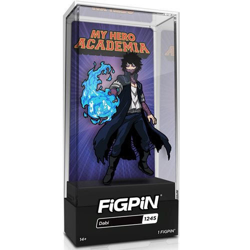 My Hero Academia Dabi FiGPiN Classic 3-Inch Enamel Pin