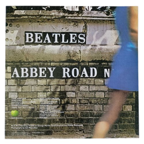 The Beatles Abbey Road Double Sided Album Art Jigsaw Puzzle