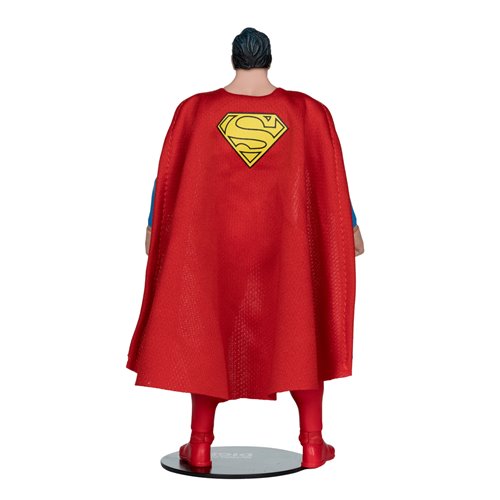 DC Direct Wave 4 Superman The Silver Age 7-Inch Scale Action Figure with McFarlane Toys Digital Coll
