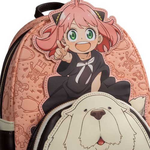 Spy x Family Anya and Bond Mini-Backpack