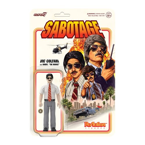 Beastie Boys Sabotage Vic Colfari 3 3/4-Inch ReAction Figure