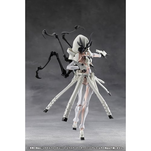 Megalomaria Unlimited Universe Metamorphose Unit EXArmor White Sorceress Model Kit