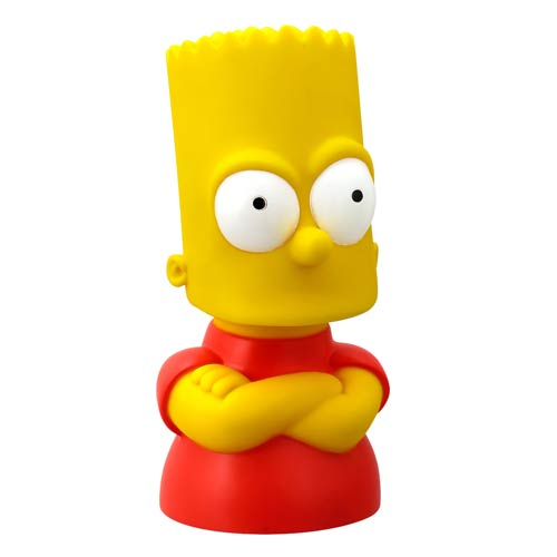 Bart Simpsons Molded Bust Bank Figure Coin Bank 