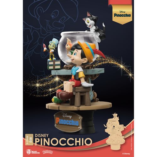 Disney Classic Pinoccio DS-058 D-Stage 6-Inch Statue