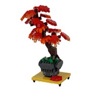 Bonsai Maple Culture Nanoblock Sights to See Series Constructible Figure