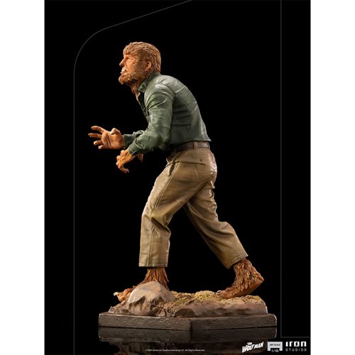 Universal Monsters Wolfman Art 1:10 Scale Statue