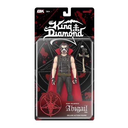 King Diamond (Abigail Era) Deluxe 7-Inch Action Figure