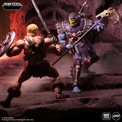 Masters of the Universe 200X Skeletor 1:12 Scale Action Figure