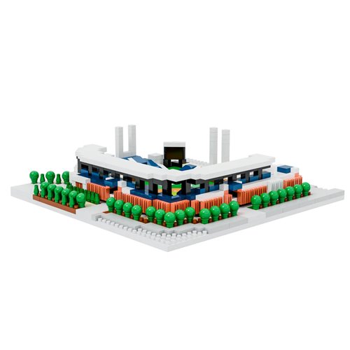 Atlanta Braves Stadium Building Block Model