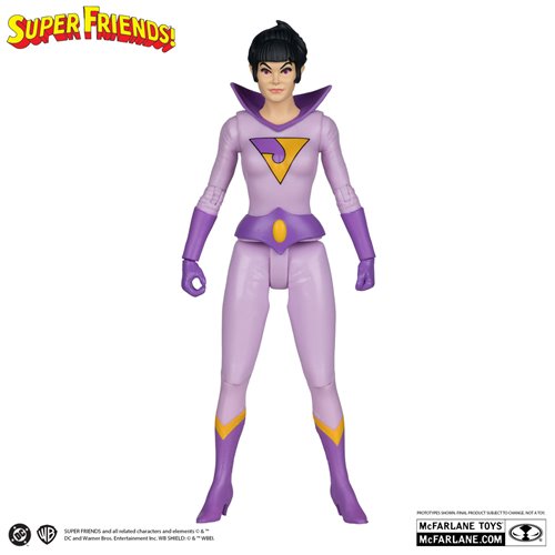 DC Retro Wave 14 Revision 3 Super Friends 6-Inch Scale Action Figure Case of 3