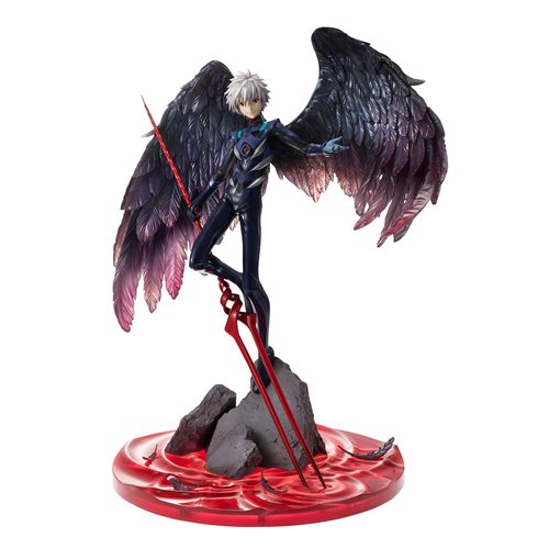 Rebuild of Evangelion: 3.0+1.0 Thrice Upon a Time Kaworu Nagisa 15th Anniversary Precious G.E.M. Ser