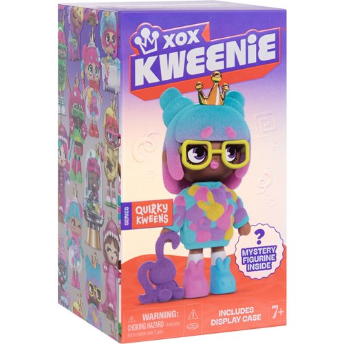 XOX Kweenie Quirky Mystery 4-Inch Figure Display Case of 11