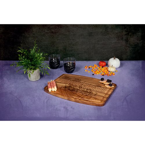 Haunted Mansion Hitchhiking Ghosts Cutting and Serving Board