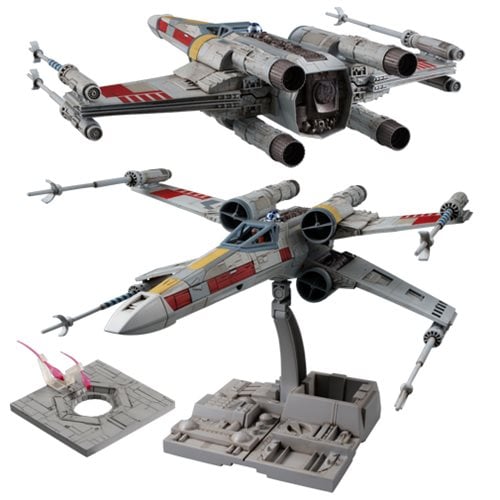 Bandai Star Wars 1/72 X Wing Starfighter for sale online 